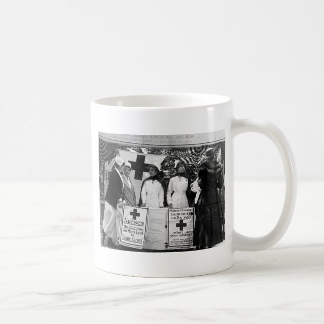 Taza De Café Reclutamiento de enfermeras (Derecha)