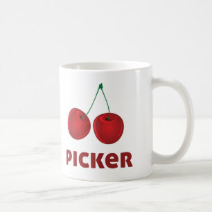 Taza De Café Recogedor de la cereza