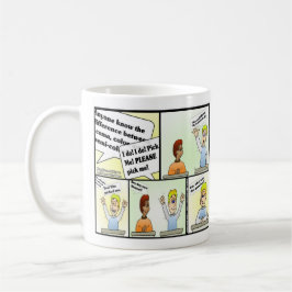 Taza De Café ¡Recógeme!