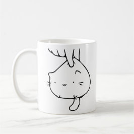 Taza De Café Recoger gato