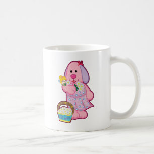 Taza De Café Recogida de las flores con Melanie