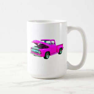 Taza De Café Recogida rosa