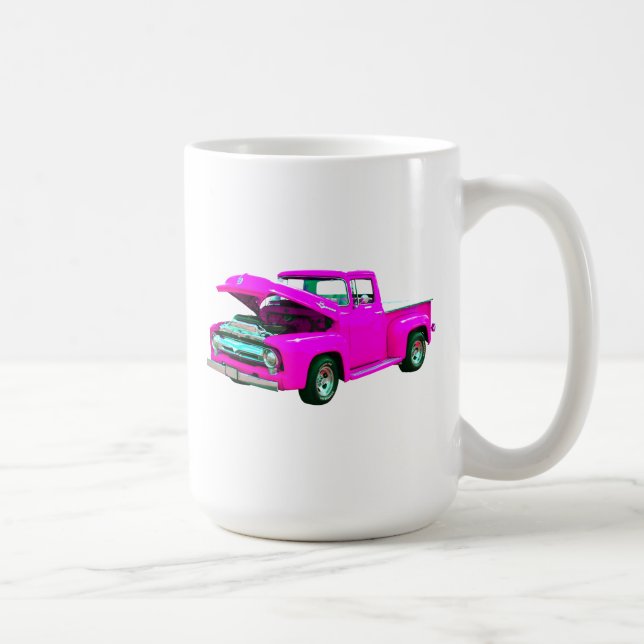 Taza De Café Recogida rosa (Derecha)