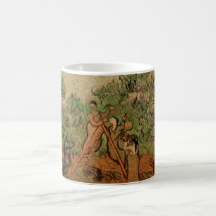 Taza De Café Recolección de aceitunas por Vincent van Gogh