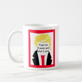Taza De Café Recolección de recuerdos de anti Trump