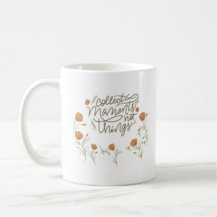Taza De Café recolectar momentos