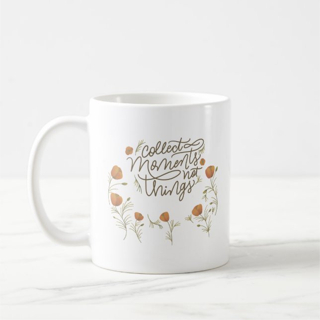 Taza De Café recolectar momentos (Izquierda)