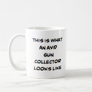 Taza De Café recolector de armas, ávido