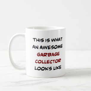 Taza De Café recolector de basura, increíble