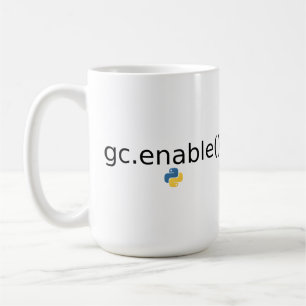 Taza De Café recolector de elementos no utilizados en Python