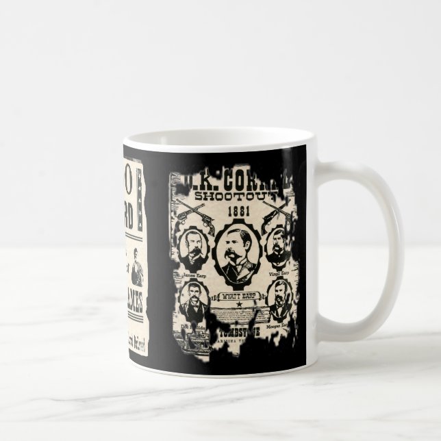 Taza De Café Recompensa por Jesse James (Derecha)