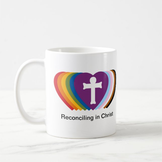 Taza De Café Reconciliando en Cristo Mug (Izquierda)