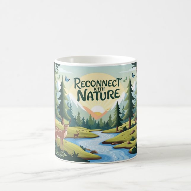Taza De Café Reconectar con Nature Mug (Centro)