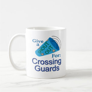 Taza De Café Reconocimiento para los guardias de cruce