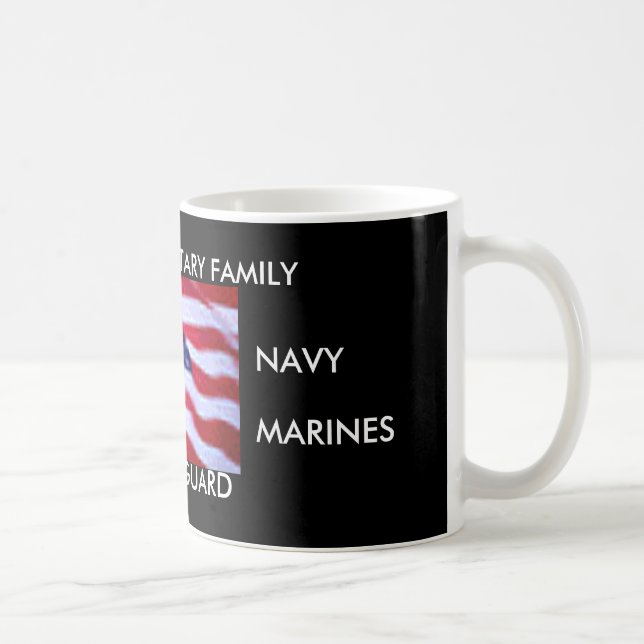 TAZA DE CAFÉ RECOPILACIÓN DE REGALOS MILITARES (Derecha)