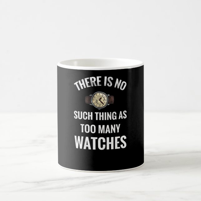 Taza De Café Recopilador de Watch| Recopilación de Watch Lover  (Centro)
