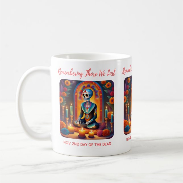 Taza De Café Recordando a los que perdimos (Izquierda)