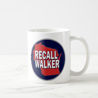Taza De Café Recordar al gobernador Scott Walker