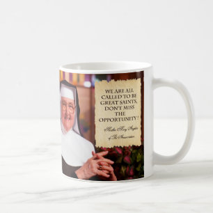 TAZA DE CAFÉ RECORDAR LA ANGÉLICA DE LA MADRE