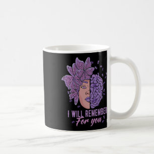 Taza De Café Recordará Para Usted Alzheimerheimer Awareness Bu