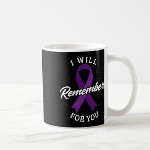 Taza De Café Recordará por ti la enfermedad de Alzheimerheimer