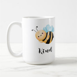 Taza De Café Recordatorio de Bee Kind Cute