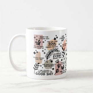 Taza De Café Recordatorio diario de café mug