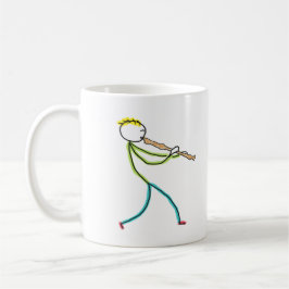 Taza De Café Recorder Playing Stickman