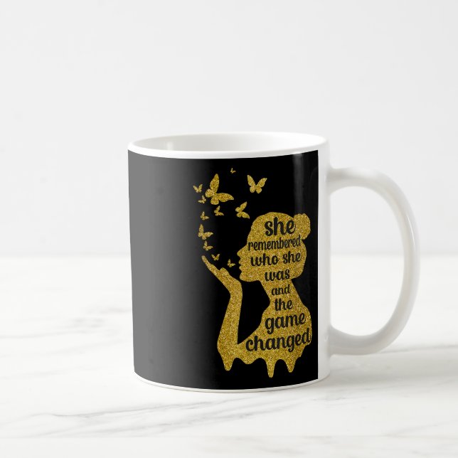 Taza De Café Recordó Quién Era Y El Juego Cambió (Derecha)