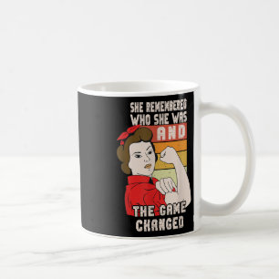 Taza De Café Recordó Quién Era Y El Juego Cambió