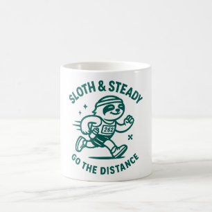 Taza De Café Recorre la distancia