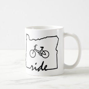 Taza De Café Recorre Oregon en bicicleta (Ciclismo)