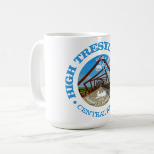 Taza De Café Recorrido de alta tensión (ciclismo c)