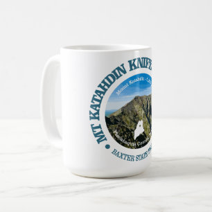 Taza De Café Recorrido del borde del Cuchillo (Katahdin)