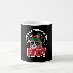 Taza De Café Recorriendo el NO