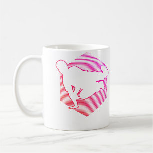 Taza De Café Recorriendo Parkour Free Running Free Runner