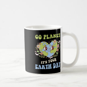 Taza De Café Recorte de profesores del Día de la Tierra 2025