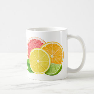 Taza De Café Recortes de cítricos