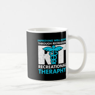 Taza De Café Recreación Terapéutica Terapia Recreativa Mes
