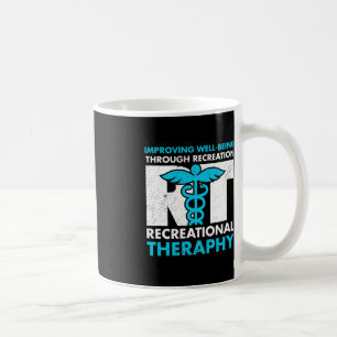 Taza De Café Recreación Terapéutica Terapia Recreativa Mes