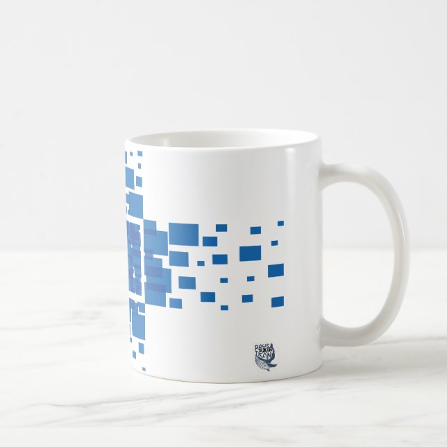 Taza De Café Rectangular (Derecha)