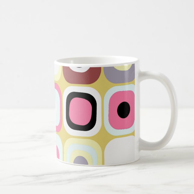 Taza De Café Rectángulos modernos 36 de Eames (Derecha)