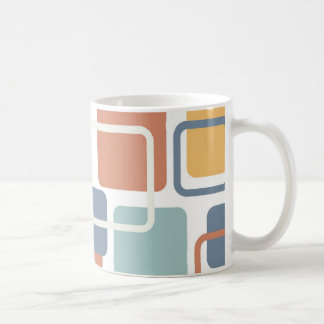 Taza De Café Rectángulos modernos 3 de Eames