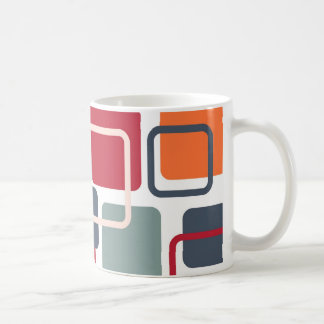 Taza De Café Rectángulos modernos 4 de Eames