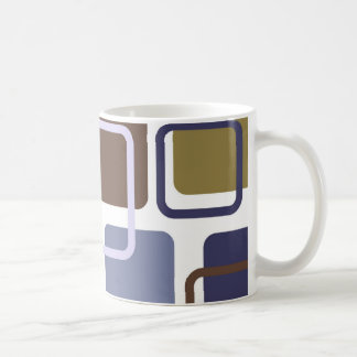 Taza De Café Rectángulos modernos 5 de Eames