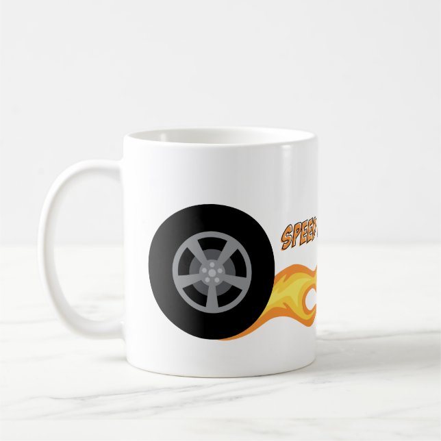 Taza De Café Rector de velocidad (Izquierda)