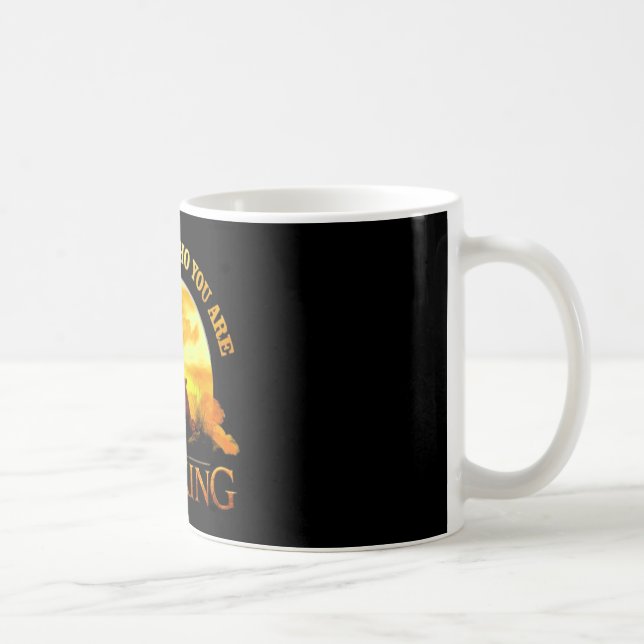 Taza De Café Recuerda A Quién Eres (Derecha)