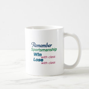 Taza De Café Recuerde la deportividad