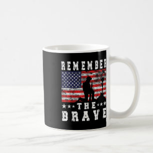 Taza De Café Recuerden el Valiente - Día de la Memoria