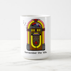 Taza De Café Recuerden los años 60